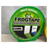 2 New Rolls of Frogtape Painter's Masking Tape