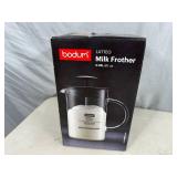 New Bodum Latteo Milk Frother