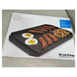 New Broil King Cast Iron Plancha Flat Griddle