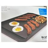 New Broil King Cast Iron Plancha Flat Griddle