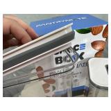 Set of 3 New Pantrymate Space Box Leak Proof Food Storage Containers