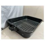 New Granite Ware Roasting Pan with Rack