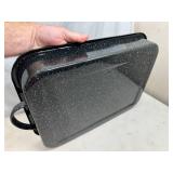 New Granite Ware Roasting Pan with Rack