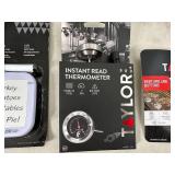 New Taylor Cooking Thermometers and Timer