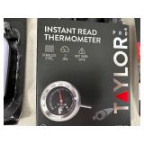 New Taylor Cooking Thermometers and Timer