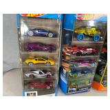 New Hot Wheels and Matchbox Cars
