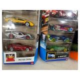 New Hot Wheels and Matchbox Cars