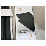 New Grill Pro Cookign Mats, Chicken Roaster, Silicone Mat, Foil Pans