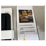 New Grill Pro Cookign Mats, Chicken Roaster, Silicone Mat, Foil Pans