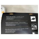 New Grill Pro Cookign Mats, Chicken Roaster, Silicone Mat, Foil Pans