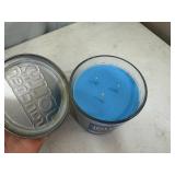 New Jolly Rancher Blue Raspberry Triple Wick Scented Candle