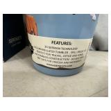 New Serengeti Vacuum Insulated Stainless Steel Tumbler with Lid - Boxer Dog