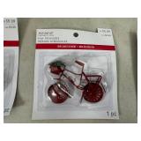 18 New Ashland Tiny Treasures Mini Bicycle - Mini Embellishment / Decoration