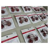 18 New Ashland Tiny Treasures Mini Bicycle - Mini Embellishment / Decoration