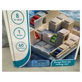 2 New 1 Player Puzzle Games - Atlantis Escape and Asteroid Escape