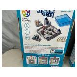 2 New 1 Player Puzzle Games - Atlantis Escape and Asteroid Escape