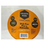 New Granite Ware 15 Quart Dish Pan