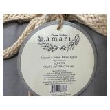 New Amari Luxury Cotton Blend Quilt - Queen Size