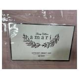 New Amari Luxury Sheet Set - Queen Size