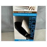 New Copper Fit Compression Elbow Sleeve - Medium