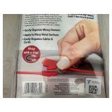 New 8 Pack of Ruby Holding Hands Magnetic Silicone Ties / Organizers