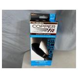 New Copper Fit Compression Elbow Sleeve - Large