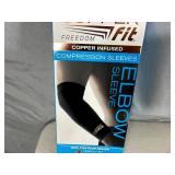 New Copper Fit Compression Elbow Sleeve - Large