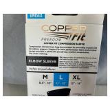 New Copper Fit Compression Elbow Sleeve - Large