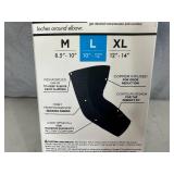 New Copper Fit Compression Elbow Sleeve - Large