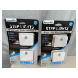 4 New Motion Activated Step Lights