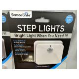 4 New Motion Activated Step Lights