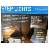 4 New Motion Activated Step Lights