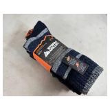 4 New Pairs of Performance Boot Socks