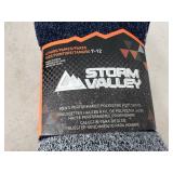 4 New Pairs of Performance Boot Socks