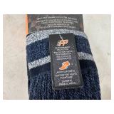 4 New Pairs of Performance Boot Socks