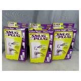 3 New Boxes of Snug Plug Outlet Repair Sleeves