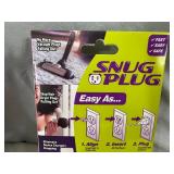 3 New Boxes of Snug Plug Outlet Repair Sleeves