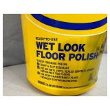 New Gallon of Zep Wet Look Floor Polish