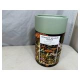 New Midnight Meadow 500 pc Puzzle with Framable Art Print