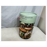 New Midnight Meadow 500 pc Puzzle with Framable Art Print