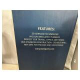 New Serengeti Vacuum Insulated Stainless Steel Tumbler with Lid - Pitbull Dog