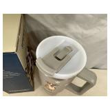 New Serengeti Vacuum Insulated Stainless Steel Tumbler with Lid - Pitbull Dog