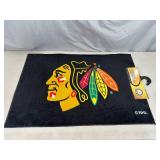 New Chicago Blackhawks NHL Hockey Rug