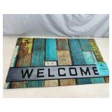 New Heavy Rubber Welcome Mat