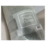 New Ulta Limited Edition Plush Throw Blanket