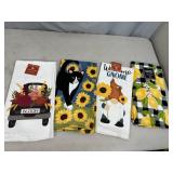 4 New Very Cute Kitchen Towels