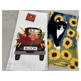4 New Very Cute Kitchen Towels