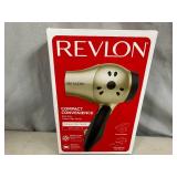 New Revlon Compact Travel Hair Dryer