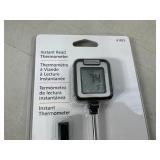 New Broil King Instant Read Digital Probe Thermometer