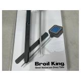 New Broil King Instant Read Digital Probe Thermometer